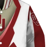personalized-oklahoma-sooners-v-stripes-crimson-white-varsity-jacket-best-selling.webp