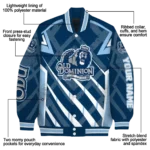 personalized-old-dominion-monarchs-chevron-angles-blue-varsity-jacket-best-selling.webp