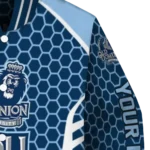 personalized-old-dominion-monarchs-hexagon-grid-blue-varsity-jacket-best-selling.webp