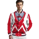 personalized-ole-miss-rebels-v-stripes-red-white-varsity-jacket-best-selling.webp
