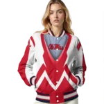 personalized-ole-miss-rebels-v-stripes-red-white-varsity-jacket-best-selling.webp