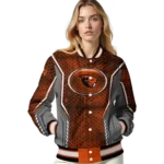 personalized-oregon-state-beavers-power-plate-orange-varsity-jacket-best-selling.webp