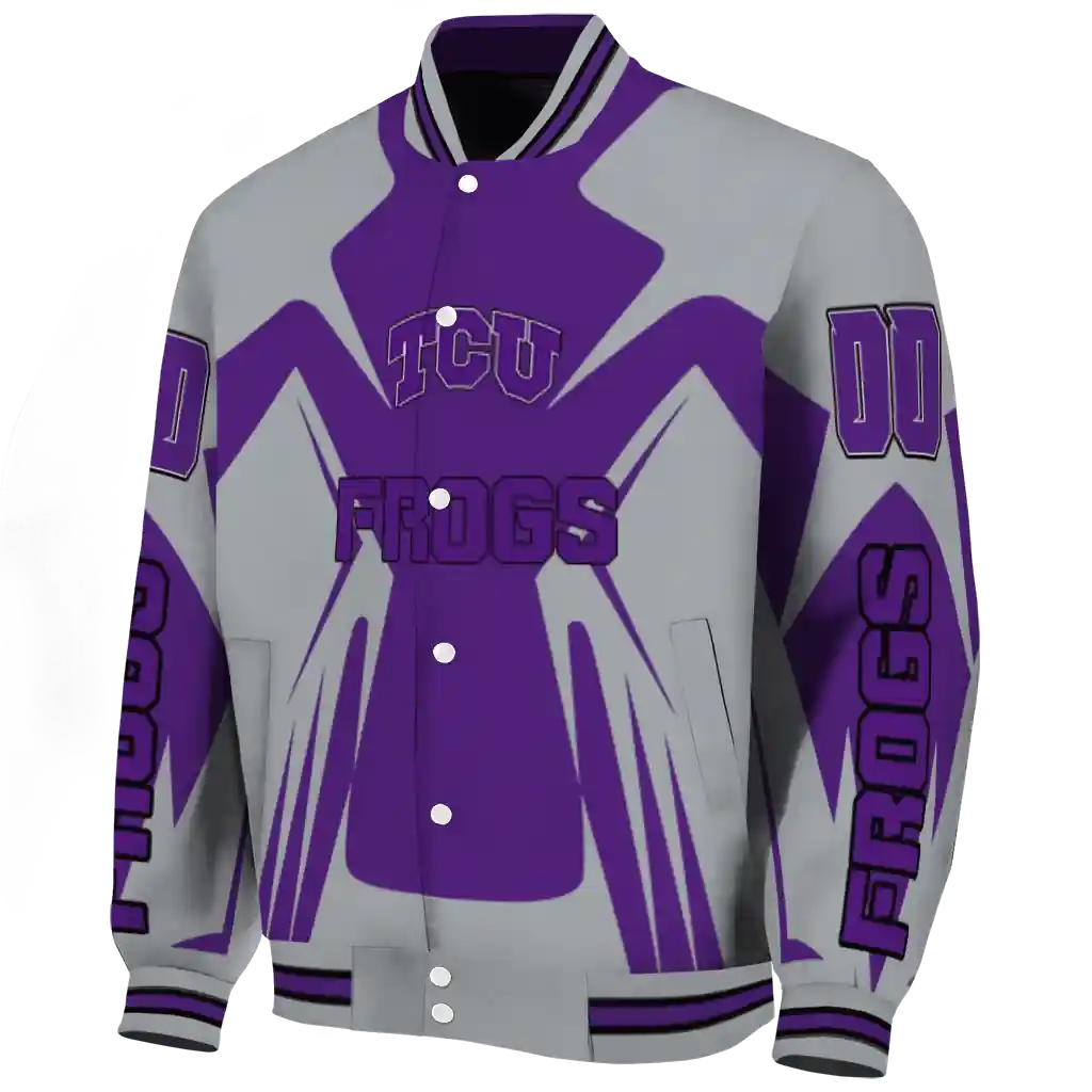 personalized-tcu-horned-frogs-spider-mark-purple-grey-varsity-jacket-best-selling.webp personalized tcu horned frogs spider mark purple grey varsity jacket best selling