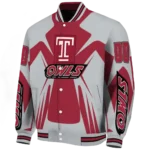 personalized-temple-owls-spider-mark-red-silver-varsity-jacket-best-selling.webp