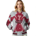 personalized-temple-owls-spider-mark-red-silver-varsity-jacket-best-selling.webp
