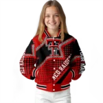 personalized-texas-tech-red-raiders-star-burst-red-varsity-jacket-best-selling.webp