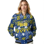 personalized-toledo-rockets-pyramid-shapes-blue-varsity-jacket-best-selling.webp