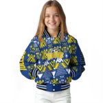 personalized-toledo-rockets-pyramid-shapes-blue-varsity-jacket-best-selling.webp