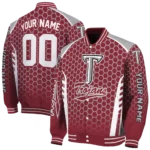 personalized-troy-trojans-hexagon-grid-red-varsity-jacket-best-selling.webp