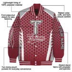 personalized-troy-trojans-hexagon-grid-red-varsity-jacket-best-selling.webp