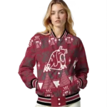 personalized-washington-state-cougars-pyramid-shapes-crimson-varsity-jacket-best-selling.webp