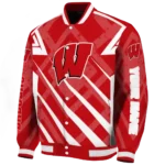 personalized-wisconsin-badgers-chevron-angles-red-varsity-jacket-best-selling.webp