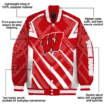 personalized-wisconsin-badgers-chevron-angles-red-varsity-jacket-best-selling.webp