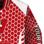 personalized-wisconsin-badgers-hexagon-grid-red-varsity-jacket-best-selling.webp
