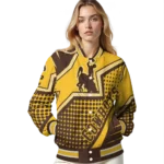 personalized-wyoming-cowboys-star-burst-brown-varsity-jacket-best-selling.webp
