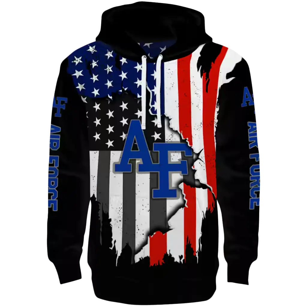 air force falcons american pride black hoodie best selling air force falcons american pride black hoodie best selling