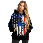 air force falcons american pride black hoodie best selling