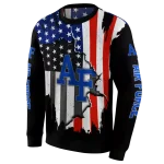 air force falcons american pride black hoodie best selling