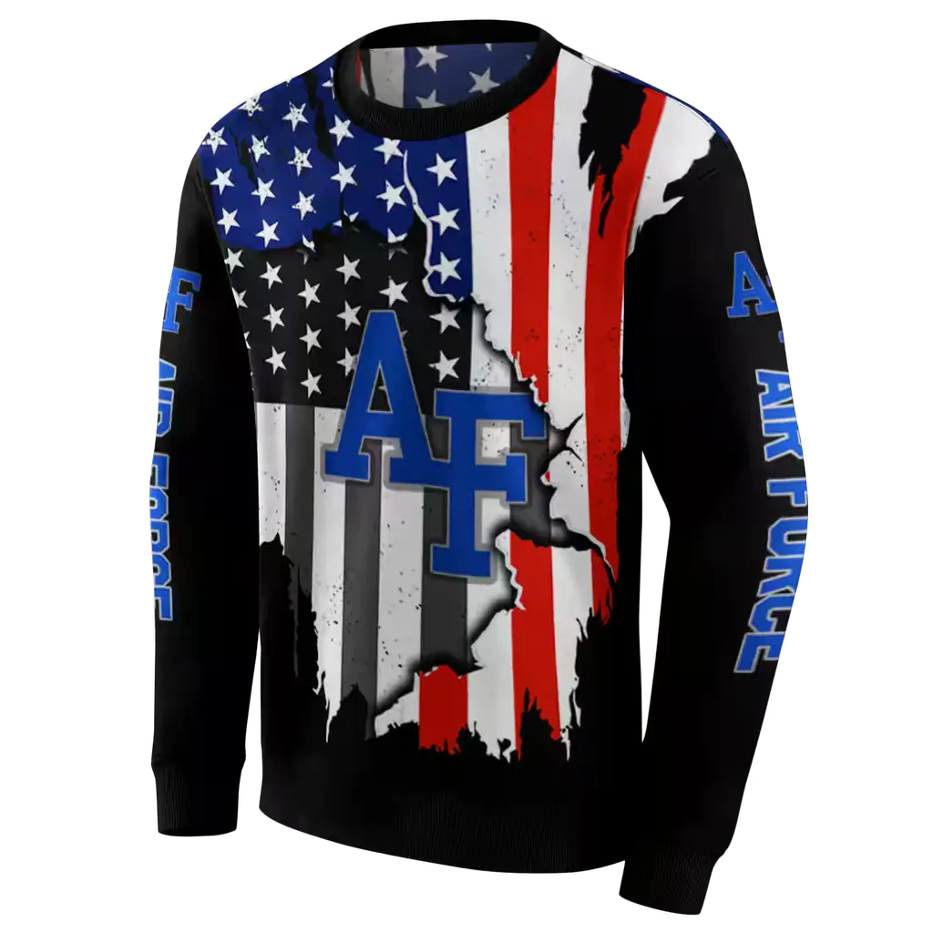 air force falcons american pride black hoodie new arrival air force falcons american pride black hoodie new arrival