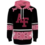 air force falcons awareness ribbon black pink hoodie best selling