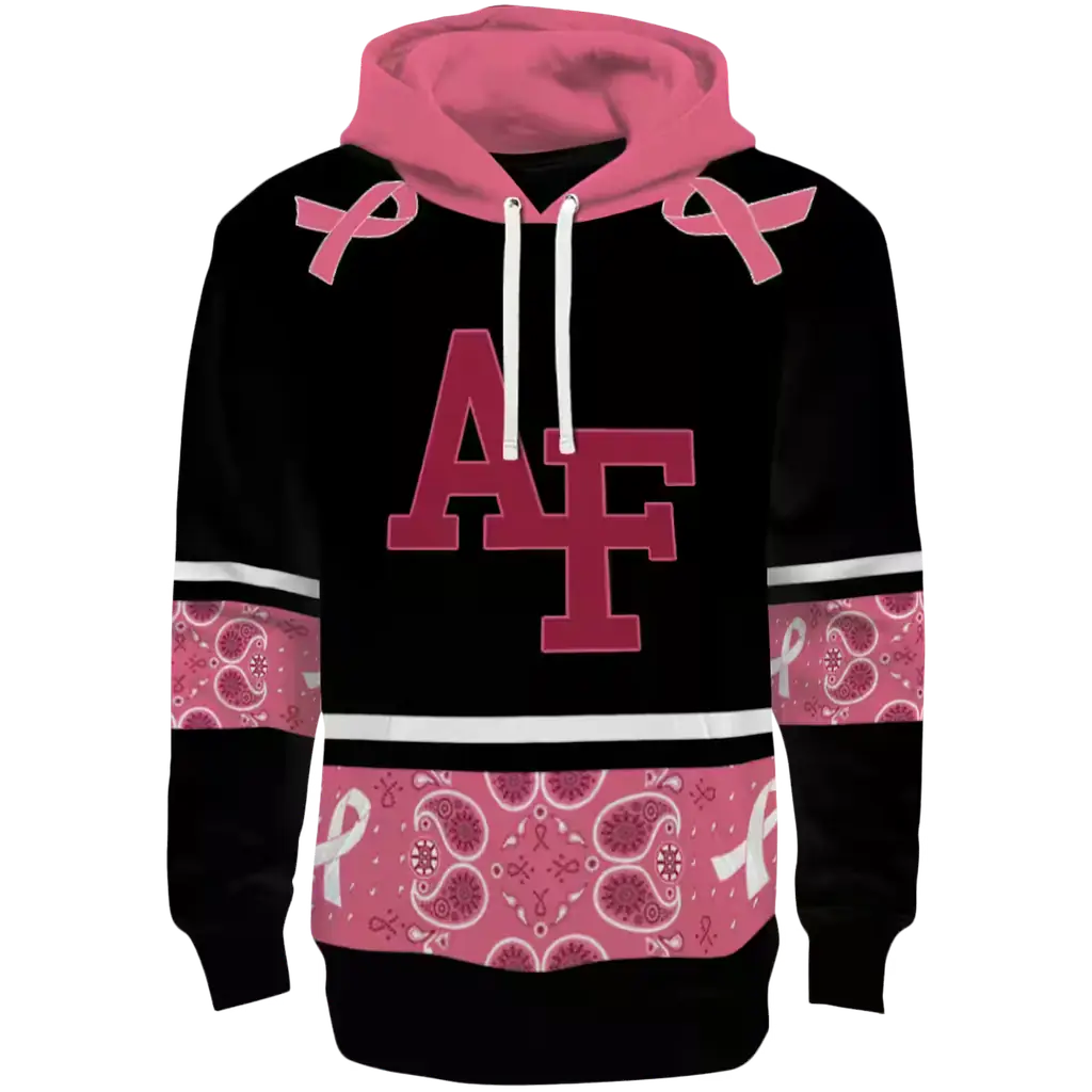 air force falcons awareness ribbon black pink hoodie best selling air force falcons awareness ribbon black pink hoodie best selling