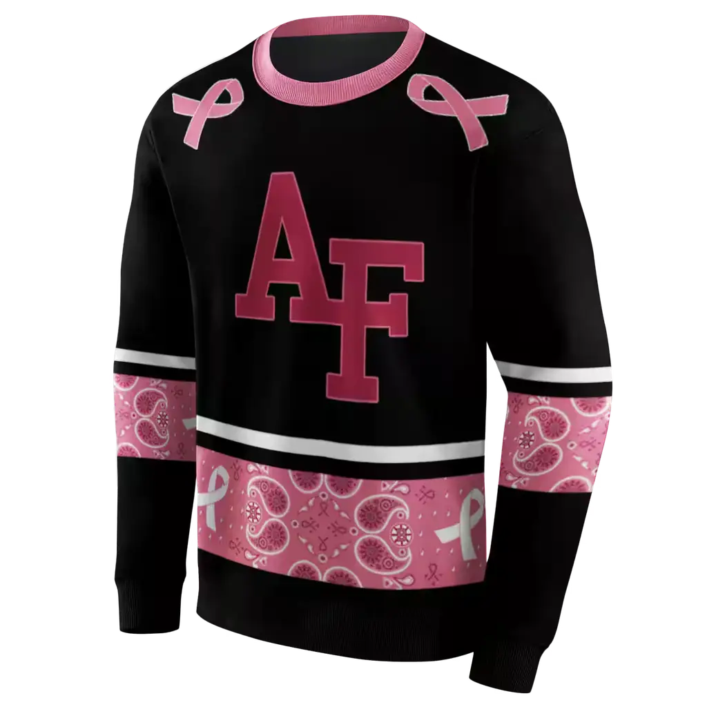 air force falcons awareness ribbon black pink hoodie new arrival air force falcons awareness ribbon black pink hoodie new arrival