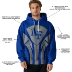 air force falcons concentric lines blue black hoodie best selling