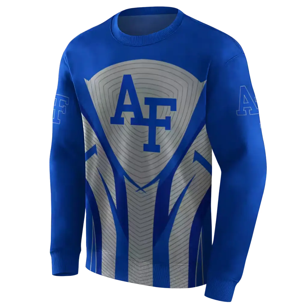 air force falcons concentric lines blue black hoodie new arrival air force falcons concentric lines blue black hoodie new arrival