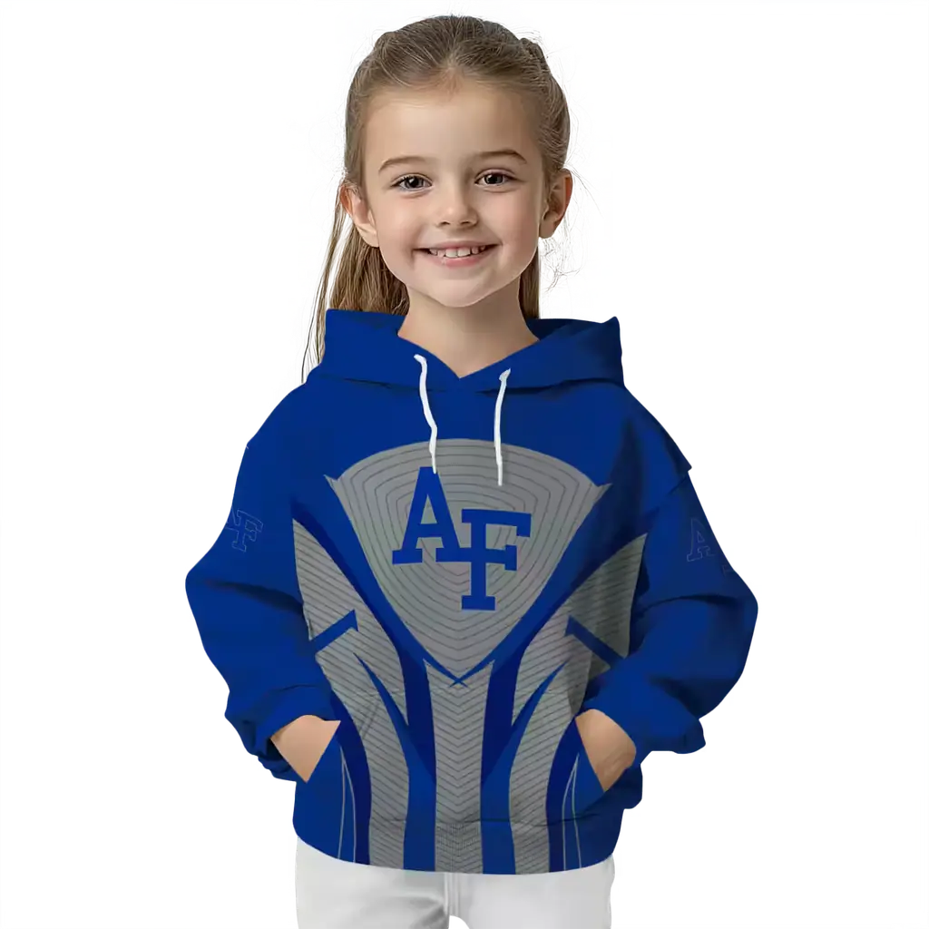 air force falcons concentric lines blue black hoodie top rated air force falcons concentric lines blue black hoodie top rated