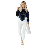 air force falcons futuristic pattern blue black hoodie best selling