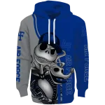 air force falcons jack skellington blue hoodie best selling