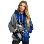 air force falcons jack skellington blue hoodie best selling