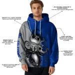 air force falcons jack skellington blue hoodie best selling