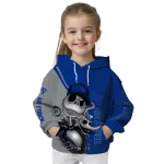 air force falcons jack skellington blue hoodie best selling