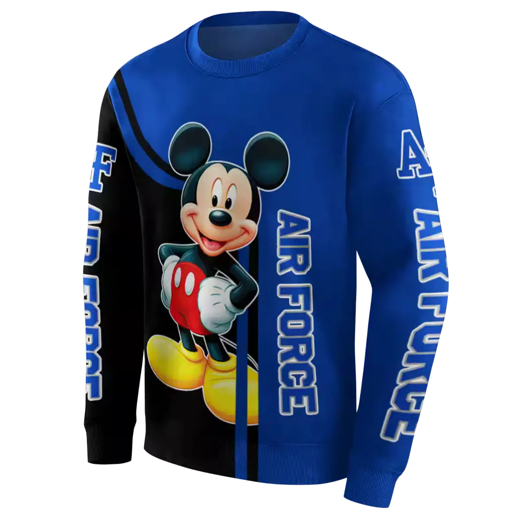 air force falcons mickey mouse blue black hoodie new arrival air force falcons mickey mouse blue black hoodie new arrival