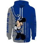 air force falcons minnie mouse blue hoodie best selling