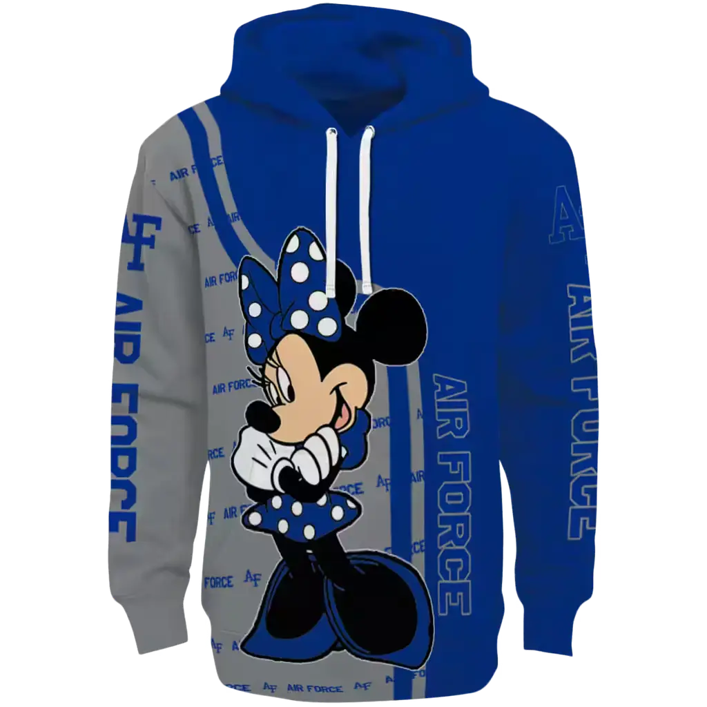 air force falcons minnie mouse blue hoodie best selling air force falcons minnie mouse blue hoodie best selling