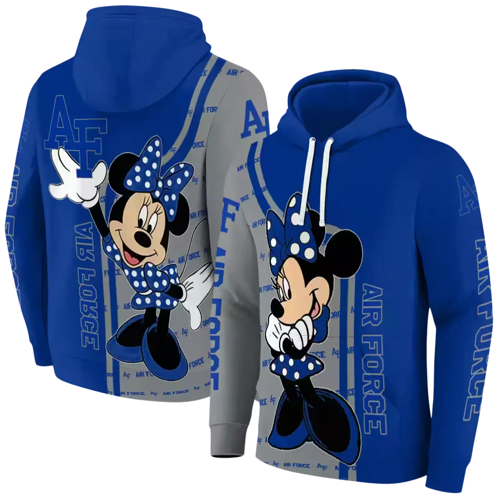 air force falcons minnie mouse blue hoodie fashion forward air force falcons minnie mouse blue hoodie fashion forward