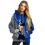 air force falcons minnie mouse blue hoodie best selling