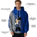 air force falcons minnie mouse blue hoodie best selling