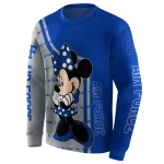 air force falcons minnie mouse blue hoodie best selling