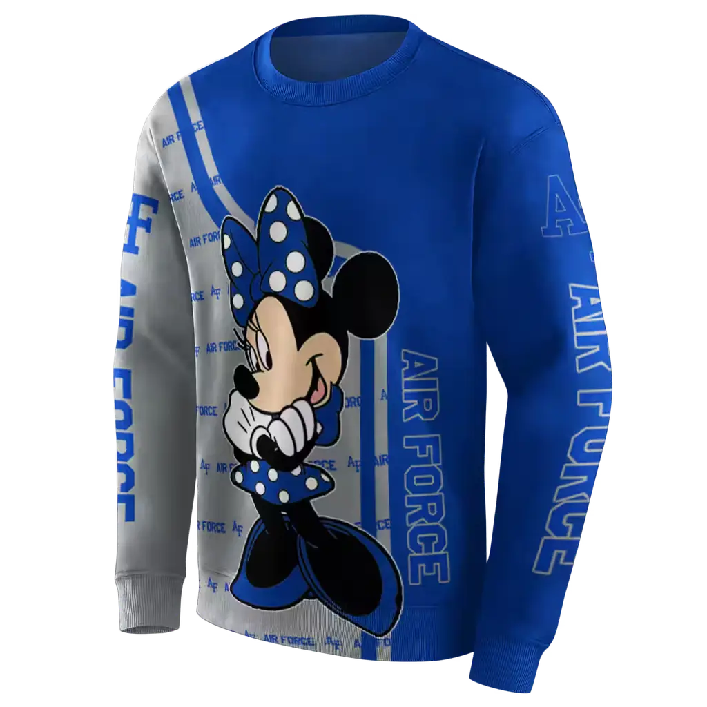 air force falcons minnie mouse blue hoodie new arrival air force falcons minnie mouse blue hoodie new arrival