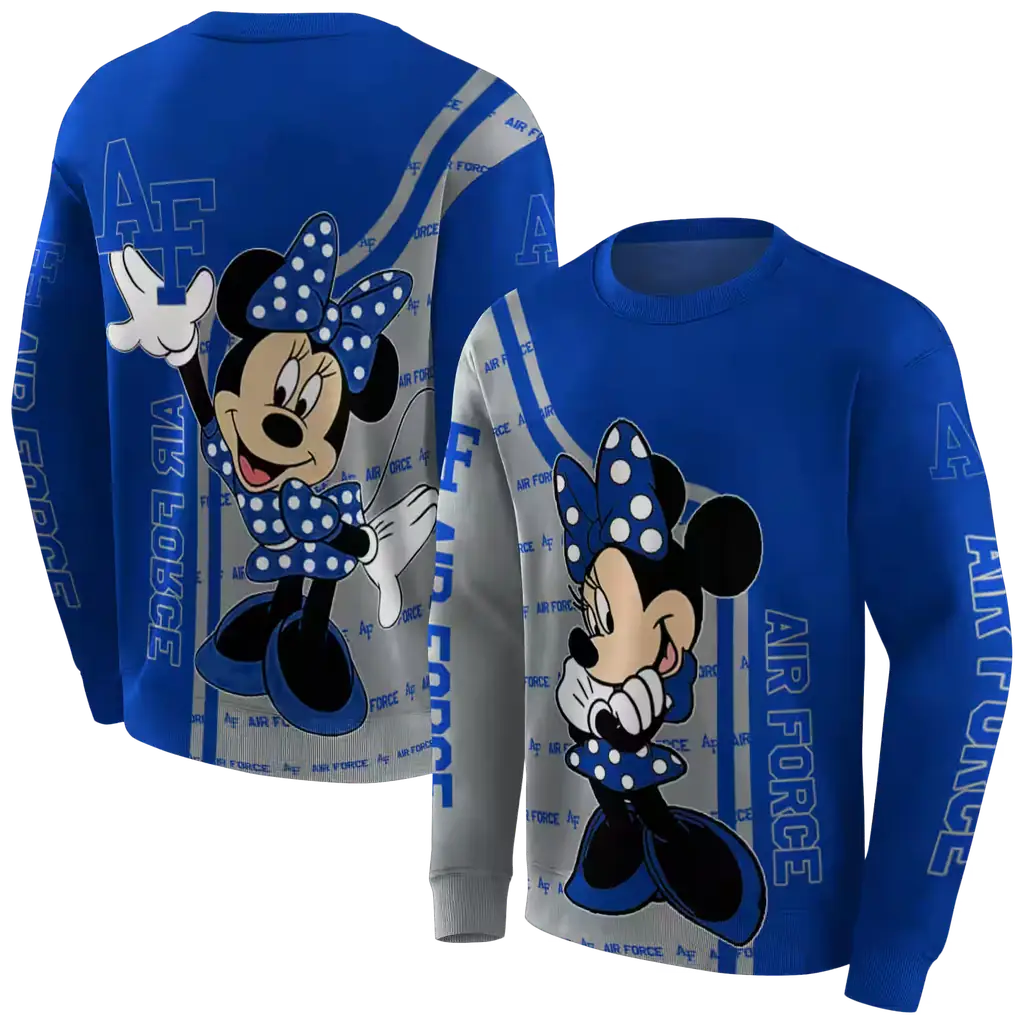 air force falcons minnie mouse blue hoodie premium grade air force falcons minnie mouse blue hoodie premium grade