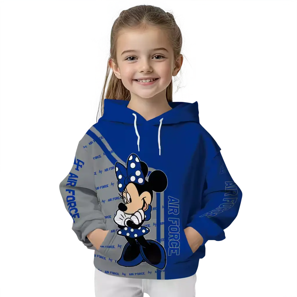 air force falcons minnie mouse blue hoodie top rated air force falcons minnie mouse blue hoodie top rated