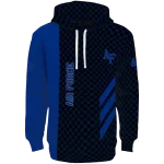 air force falcons monogram pattern blue hoodie best selling