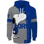 air force falcons playful snoopy blue hoodie best selling