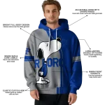 air force falcons playful snoopy blue hoodie best selling