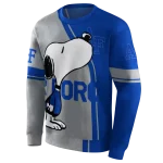 air force falcons playful snoopy blue hoodie best selling