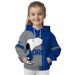 air force falcons playful snoopy blue hoodie best selling