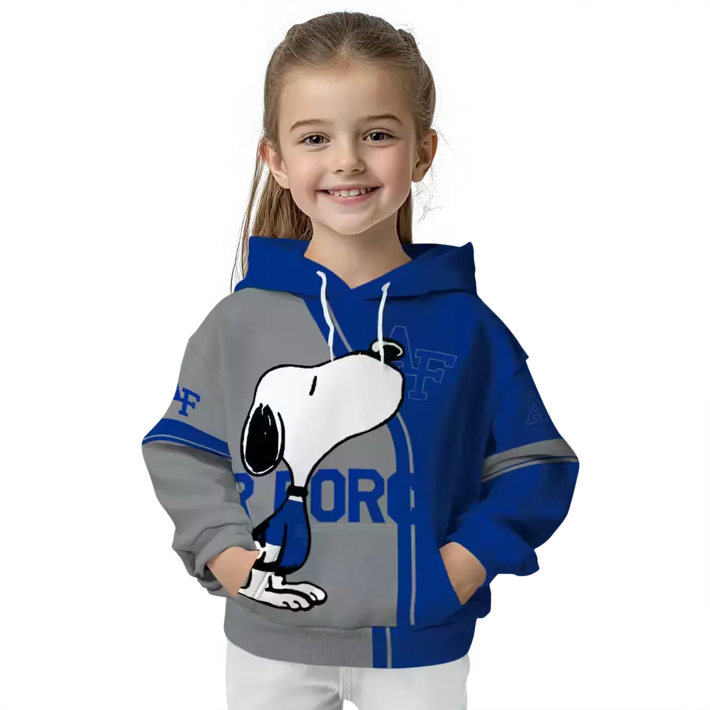 air force falcons playful snoopy blue hoodie top rated air force falcons playful snoopy blue hoodie top rated